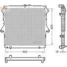 Kühler, Motorkühlung DRM10118