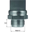 Mahle Temperaturschalter, Kühlerlüfter BEHR TSW 9D