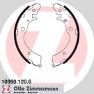 Zimmermann Bremsbackensatz 10990.120.6 Zimmermann Bremsbackensatz 10990.120.6