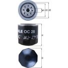 Ölfilter OC 28 Ölfilter OC 28