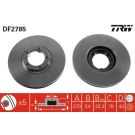 TRW Bremsscheibe DF2785 TRW Bremsscheibe DF2785