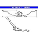 ATE Feder, Bremssattel 11.8116-0018.2