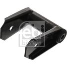 febi bilstein 2 x FEBI Lagerung, Blattfeder 48739
