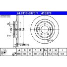 Bremsscheibe 24.0110-0370.1