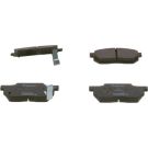 BOSCH Bremsbelagsatz, Scheibenbremse 0 986 490 440