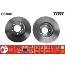 TRW Bremsscheibe DF2687