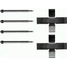 Textar Zubehörsatz, Scheibenbremsbelag 82014300