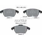 Textar Bremsbelagsatz, Scheibenbremse Q+ 2469602