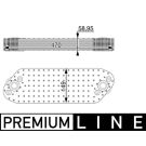 Mahle Ölkühler, Motoröl BEHR Premium Line CLC 16 000P