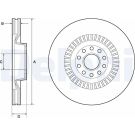 Bremsscheibe BG9957 Bremsscheibe BG9957