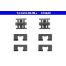 ATE Zubehörsatz, Scheibenbremsbelag 13.0460-0430.2