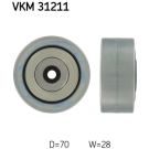SKF Umlenk-/Führungsrolle, Keilrippenriemen VKM 31211