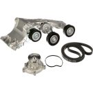 Gates Wasserpumpe + Keilrippenriemensatz Micro-V® KP15PK1745