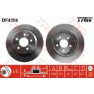 TRW Bremsscheibe DF4356