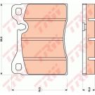 Bremsbelagsatz, Scheibenbremse GDB270 Bremsbelagsatz, Scheibenbremse GDB270
