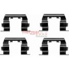 Metzger Zubehörsatz, Scheibenbremsbelag 109-1669