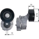 Gates Spannrolle, Keilrippenriemen DriveAlign™ T39134