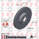 Zimmermann Bremsscheibe FORMULA S 400.5575.30