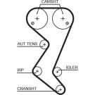 Gates Zahnriemen PowerGrip™ 5608XS