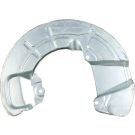 Metzger Spritzblech, Bremsscheibe 6115224