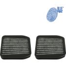 Blue Print Filtersatz, Innenraumluft ADU172535