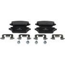 BOSCH Bremsbelagsatz, Scheibenbremse 0 986 494 629