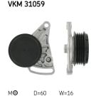 SKF Spannrolle, Keilrippenriemen VKM 31059