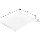 BOSCH 1 987 435 070 Innenraumfilter