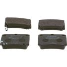 BOSCH Bremsbelagsatz, Scheibenbremse 0 986 424 711