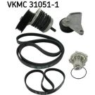 Wasserpumpe + Keilrippenriemensatz VKMC 31051-1 Wasserpumpe + Keilrippenriemensatz VKMC 31051-1