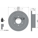 Bremsscheibe 92167303