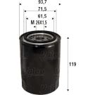 Valeo Ölfilter 586090