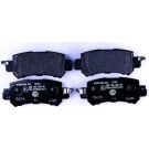 Hella Bremsbelagsatz, Scheibenbremse 8DB 355 020-151