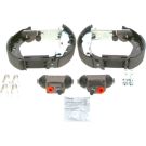 BOSCH Bremsbackensatz KIT SUPERPRO 0 204 114 586