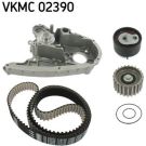 SKF Wasserpumpe + Zahnriemensatz VKMC 02390