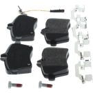 BOSCH Bremsbelagsatz, Scheibenbremse 0 986 494 290