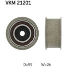 SKF Umlenk-/Führungsrolle, Zahnriemen VKM 21201
