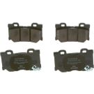 BOSCH Bremsbelagsatz, Scheibenbremse 0 986 494 863
