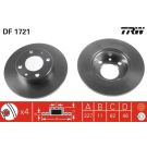 TRW Bremsscheibe DF1721