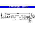 Bremsschlauch 83.7716-0408.3 Bremsschlauch 83.7716-0408.3