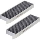 Hengst Filter Filter, Innenraumluft E6902LC-2