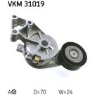 SKF Spannrolle, Keilrippenriemen VKM 31019