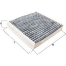 Knecht Filter, Innenraumluft LAK 96