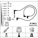 NGK Zündleitungssatz 0748