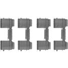 Hella Zubehörsatz, Scheibenbremsbelag 8DZ 355 205-041