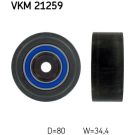 SKF Umlenk-/Führungsrolle, Zahnriemen VKM 21259