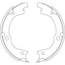 Bremsbackensatz, Feststellbremse GS8829 Bremsbackensatz, Feststellbremse GS8829