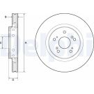 Delphi Bremsscheibe BG4808C Delphi Bremsscheibe BG4808C