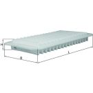 Knecht Luftfilter LX 3472