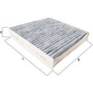 Knecht Filter, Innenraumluft LAK 98